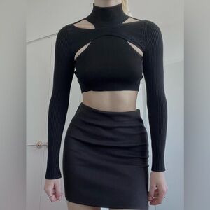 Urban Outfitters top with long sleeves.  Been worn only once